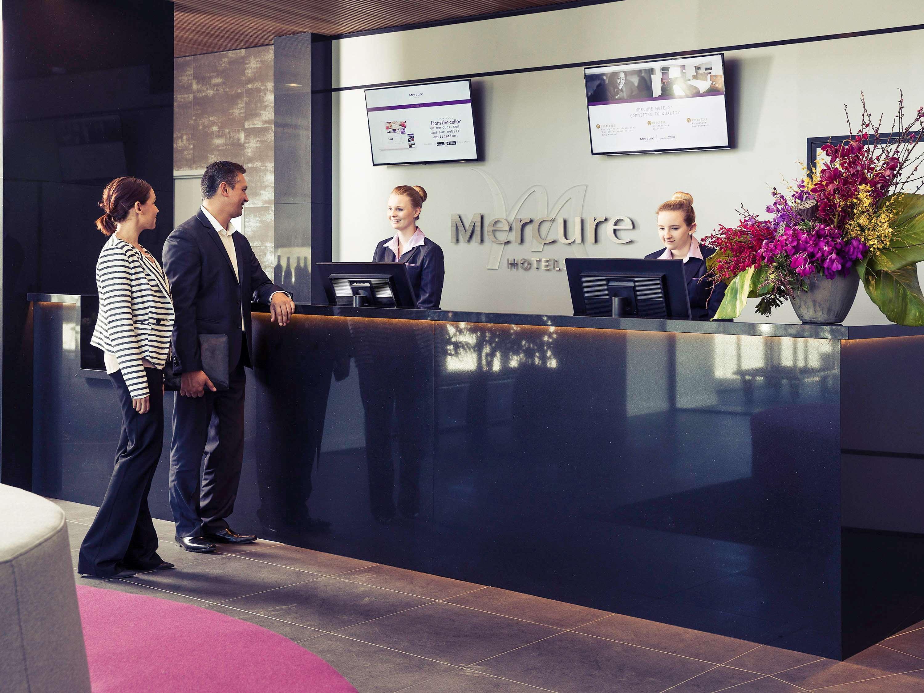 Mercure Newcastle Airport Buitenkant foto